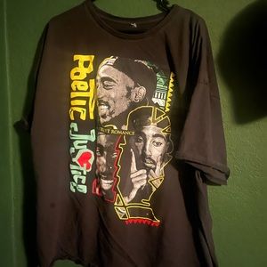2Pac graphic t shirt XL